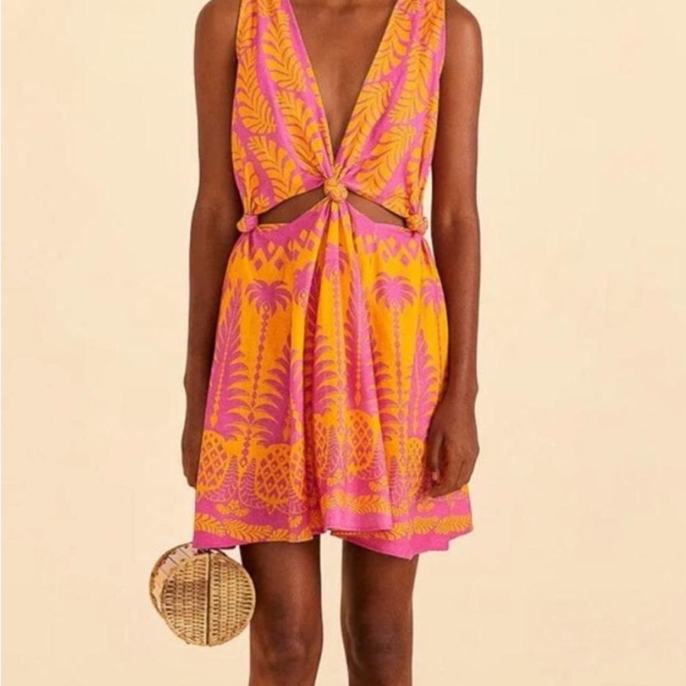 FARM Rio Pineapple Love Dress